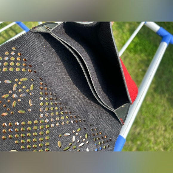 Red Clutch Bag - Picture 8 of 16